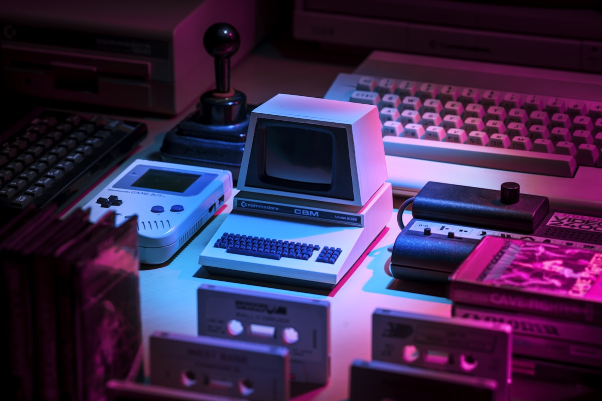 Technology background