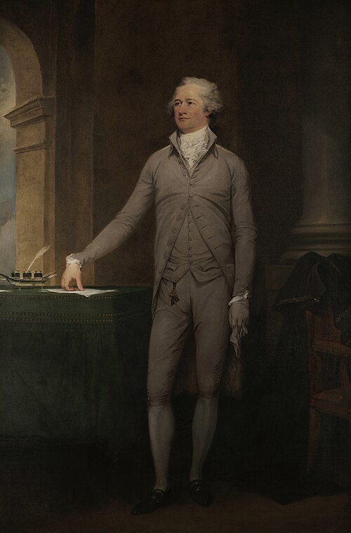 Alexander Hamilton, James Madison,