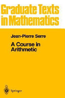 Cover of A Course in Arithmetic