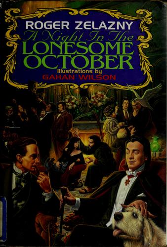 Cover of A Night in the Lonesome October
