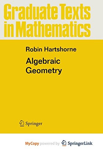 Cover of Algebraic Geometry