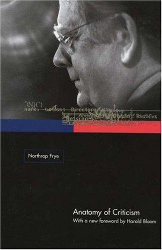 Cover of Anatomy of Criticism