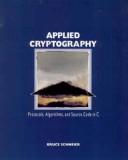 Cover of Applied Cryptography