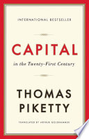 Cover of Capital in the Twenty‑First Century