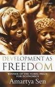 Cover of Development as Freedom