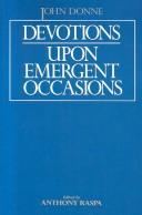 Cover of Devotions upon Emergent Occasions